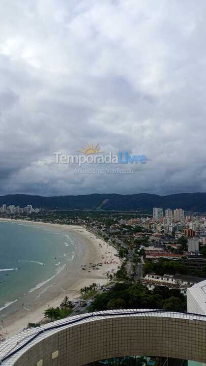 Apartment for vacation rental in Guarujá (Enseada)