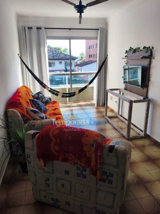 Apartment for vacation rental in Guarujá (Enseada)