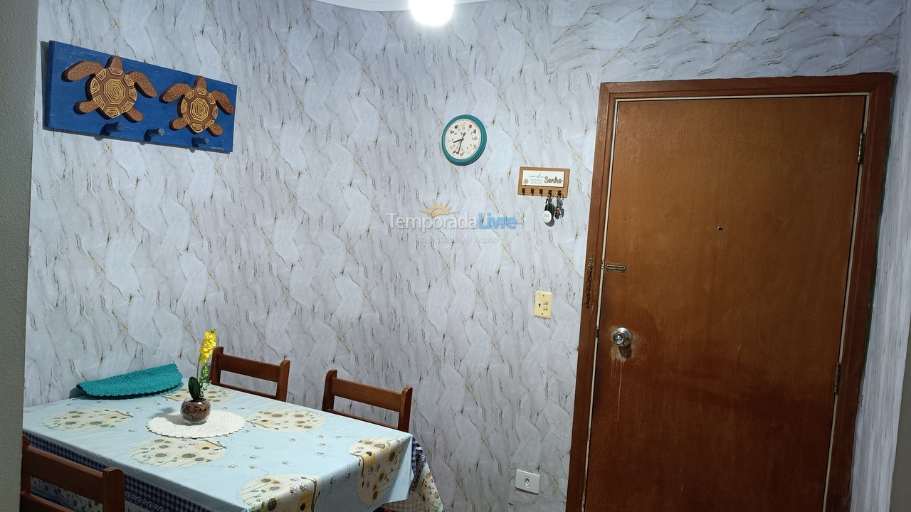 Apartment for vacation rental in Guarujá (Enseada)
