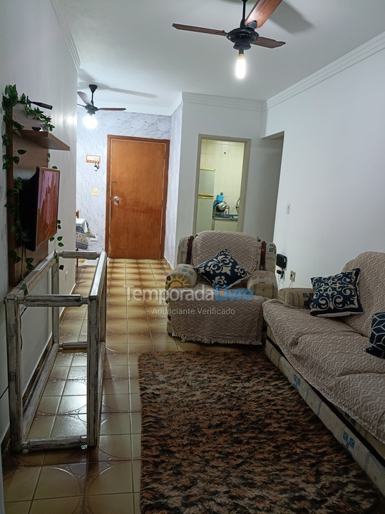 Apartment for vacation rental in Guarujá (Enseada)