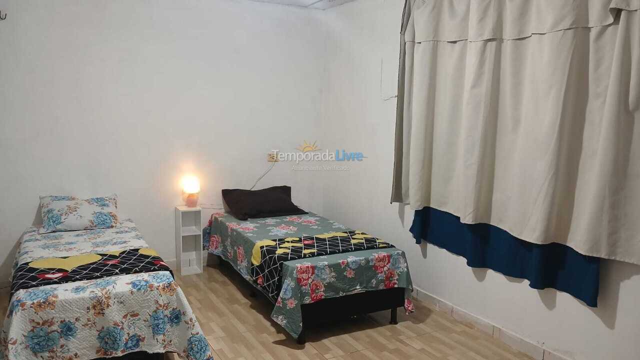 House for vacation rental in Santarém (Santo André)