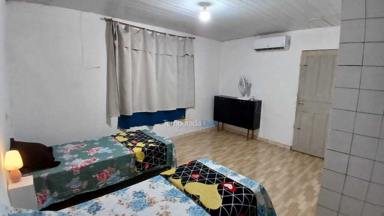 House for vacation rental in Santarém (Santo André)