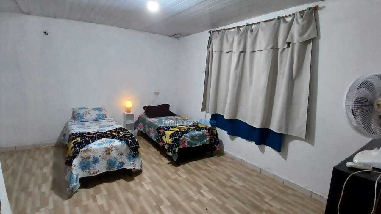House for vacation rental in Santarém (Santo André)