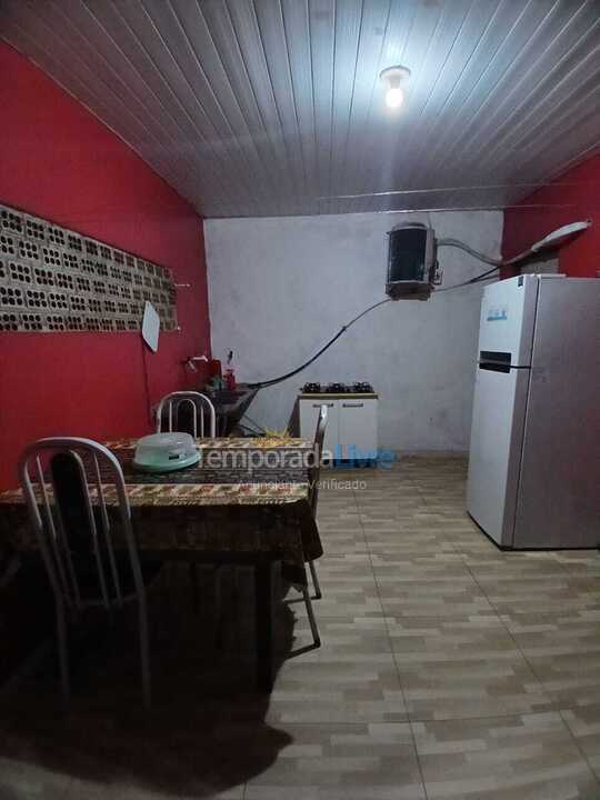 House for vacation rental in Santarém (Santo André)