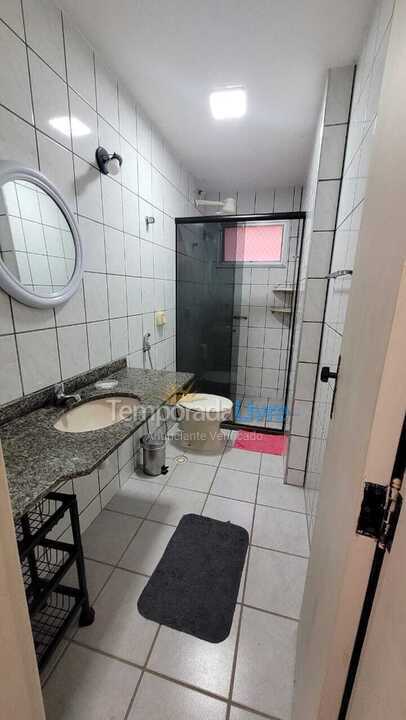 Apartamento para alquiler de vacaciones em Guarapari (Praia do Morro Para Alugar)