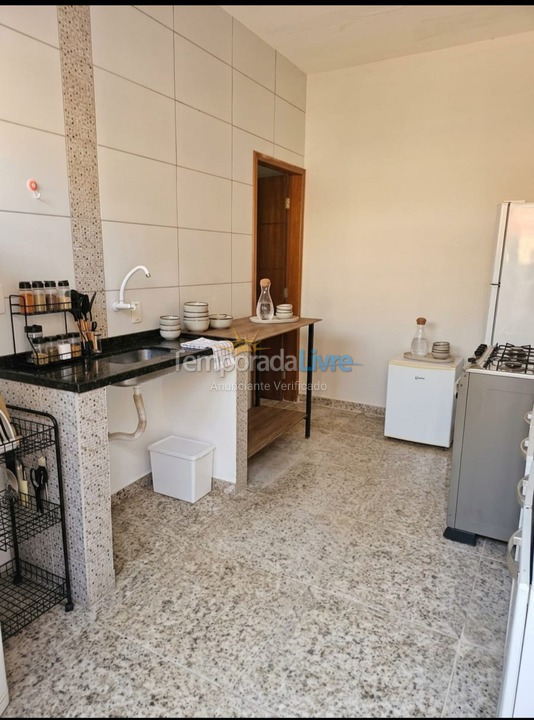 Casa para aluguel de temporada em Caldas Novas (Recanto da Serra)