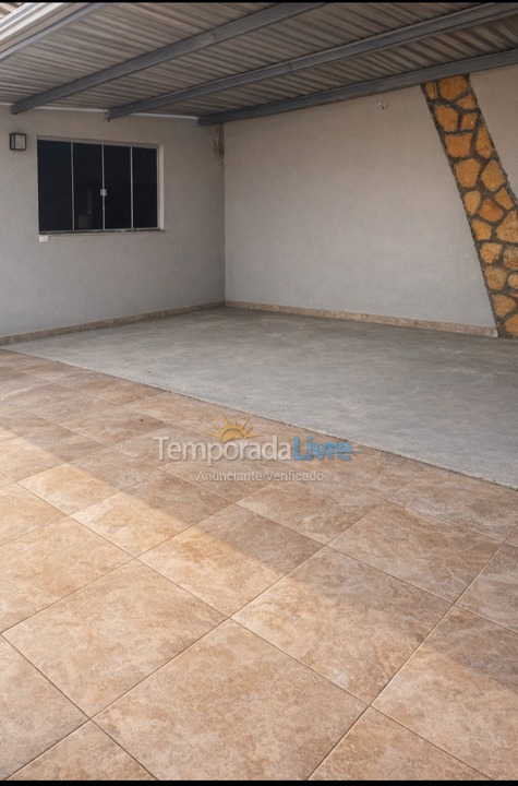 Casa para aluguel de temporada em Caldas Novas (Recanto da Serra)