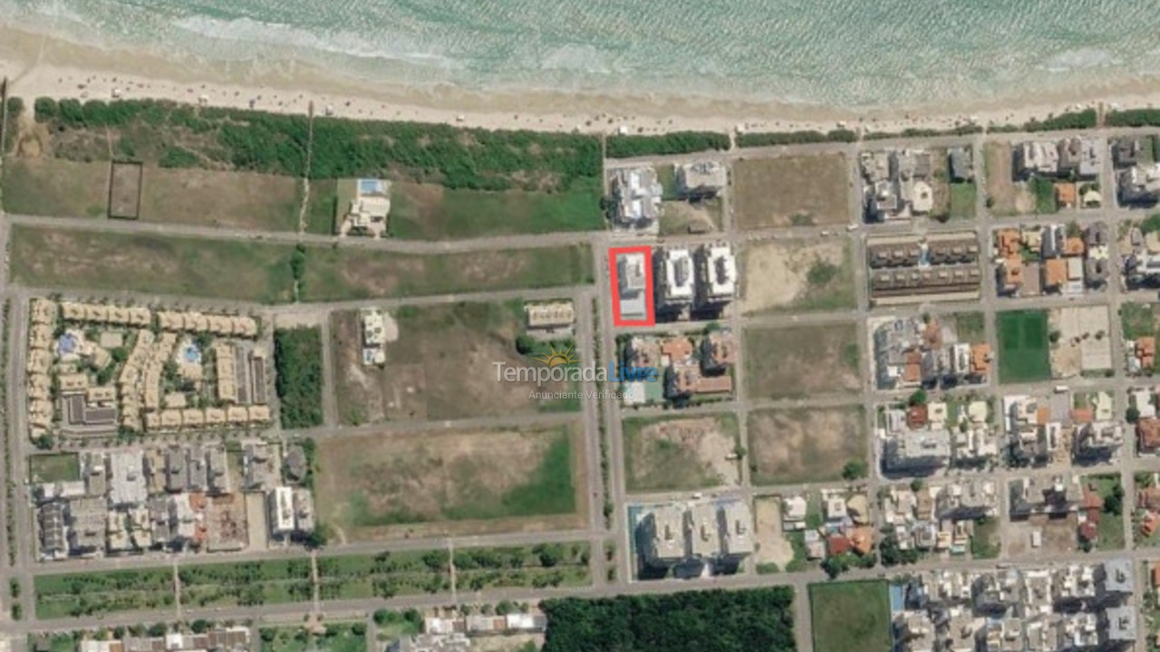 Apartamento para aluguel de temporada em Governador Celso Ramos (Praia de Palmas)
