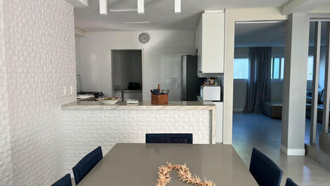 Perfil entrada das salas e cozinha