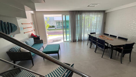 Sala estar e jantar