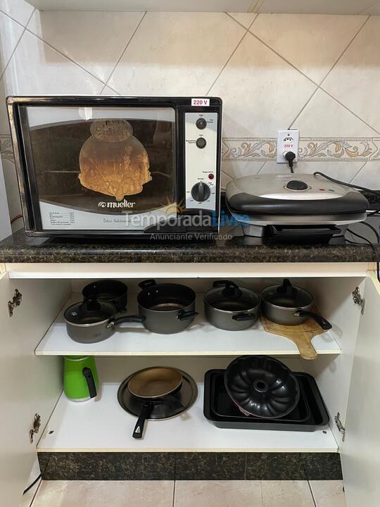 Apartamento para aluguel de temporada em Foz do Iguaçu (Jardim Panorama)