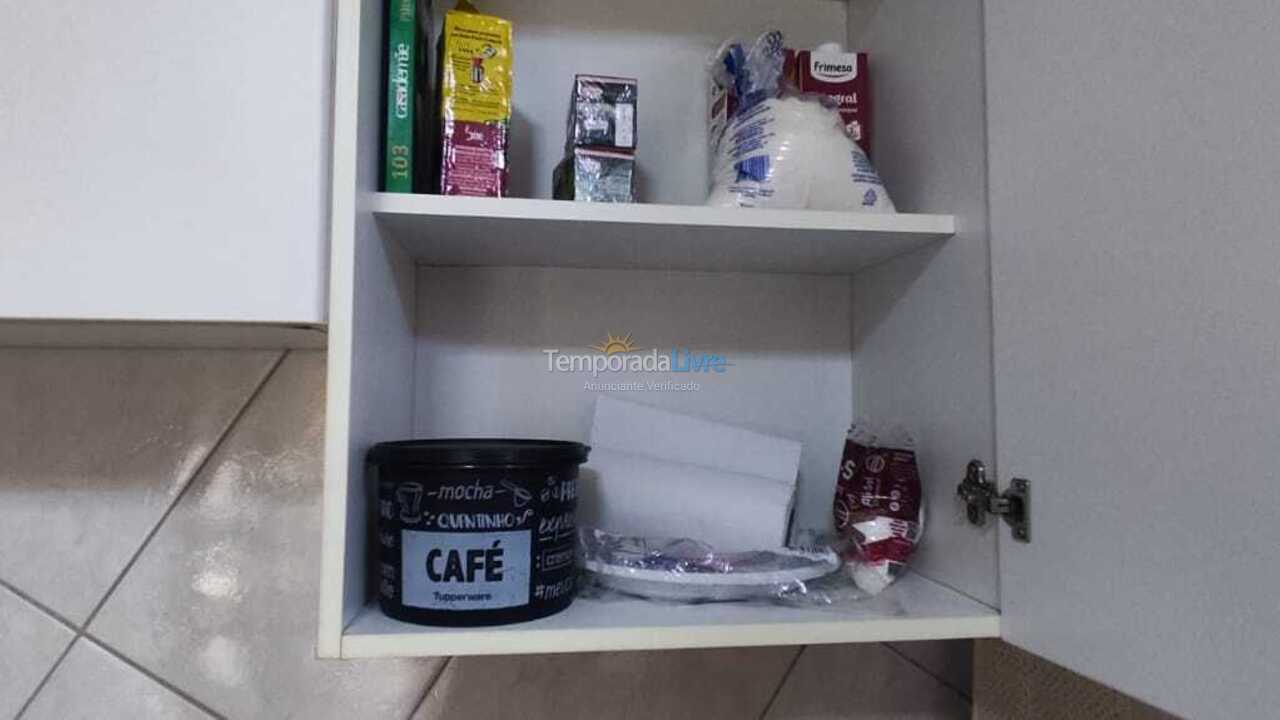 Apartamento para aluguel de temporada em Foz do Iguaçu (Jardim Panorama)
