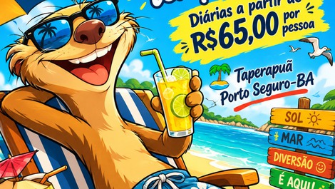 Apartment for rent in Porto Seguro - Praia de Taperapuan