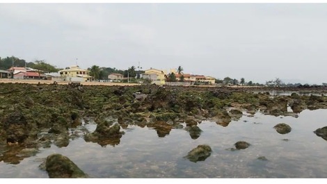 Casa de praia em Marbella Nova Almeida Serra ES.