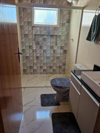 Casa aconchegante de 3 quartos no centro de Machadinho