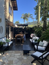 Encantadora y acogedora casa en Juquehy Litoral norte SP