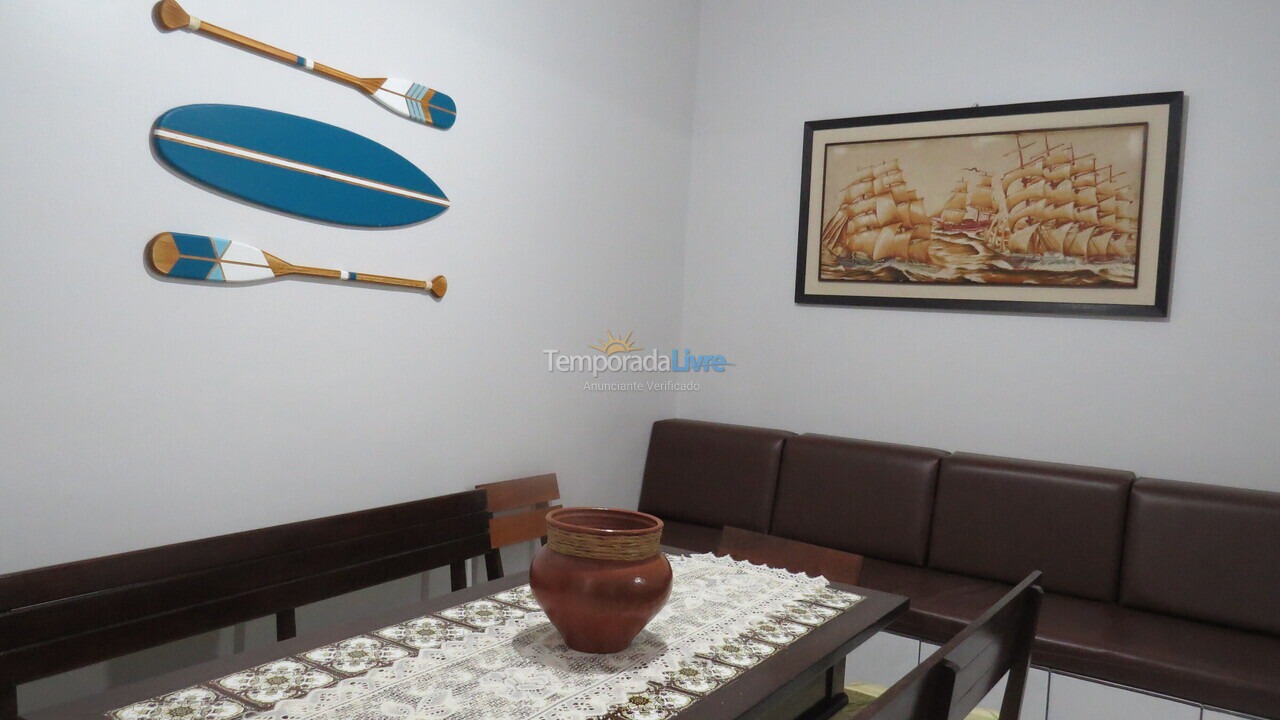 Apartamento para aluguel de temporada em Ubatuba (Praia do Tenório)