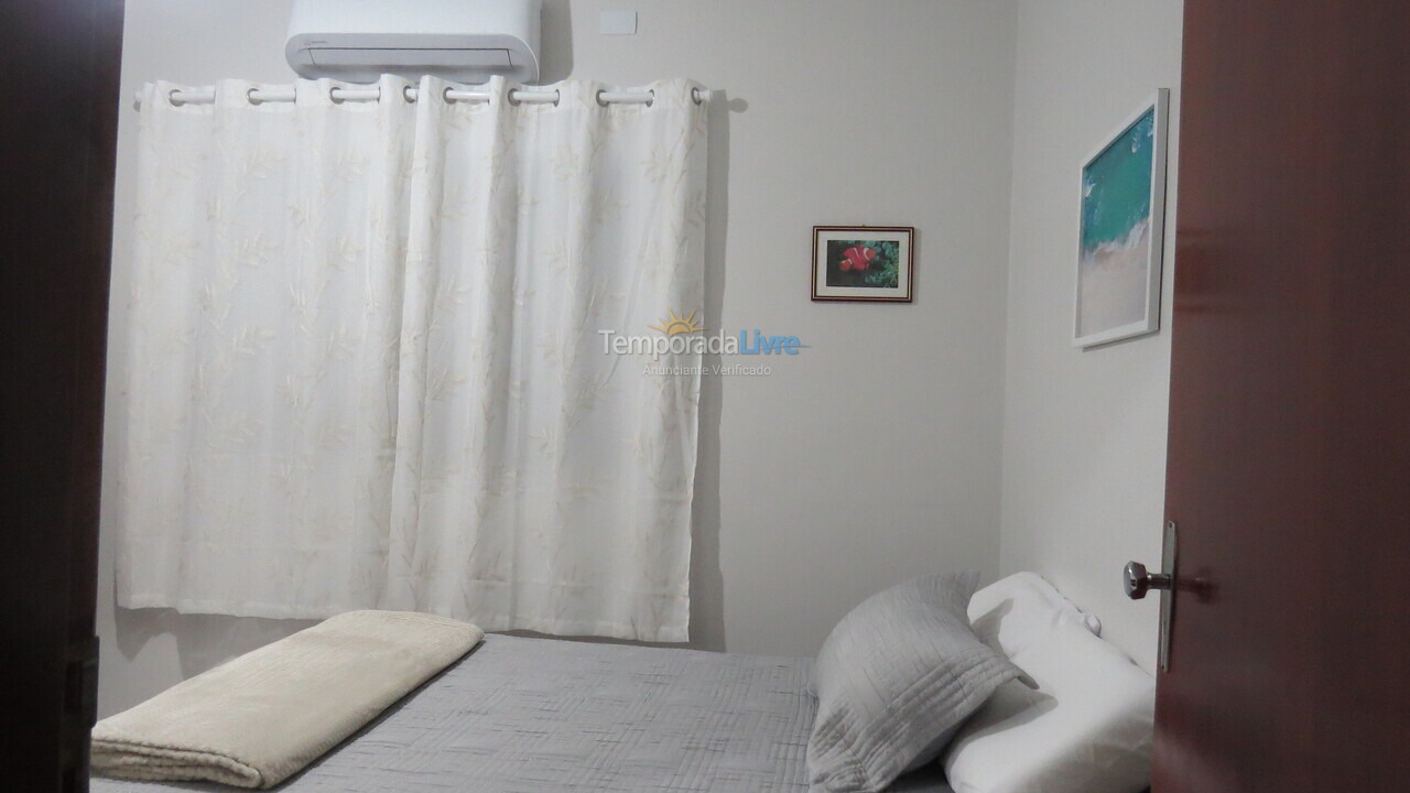 Apartamento para aluguel de temporada em Ubatuba (Praia do Tenório)