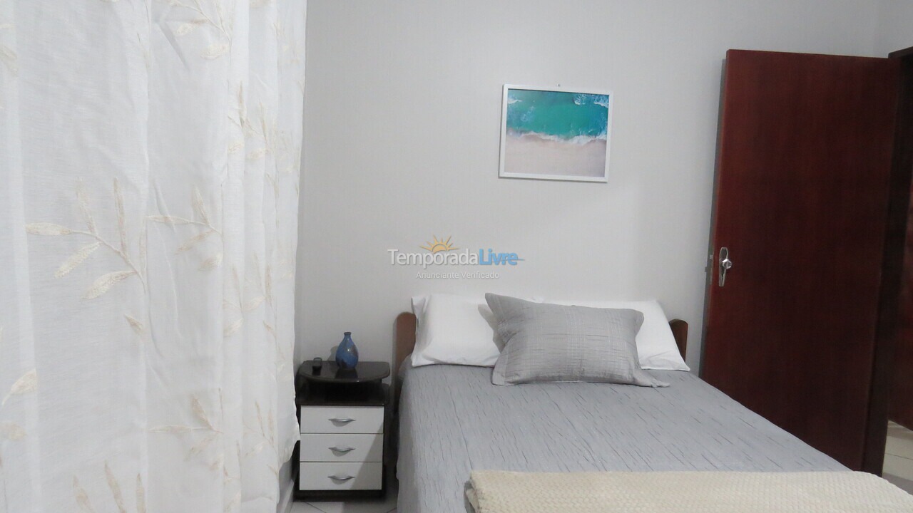 Apartamento para aluguel de temporada em Ubatuba (Praia do Tenório)