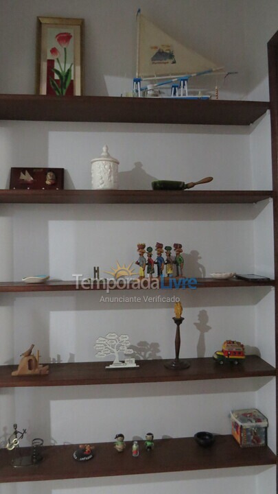 Apartamento para aluguel de temporada em Ubatuba (Praia do Tenório)
