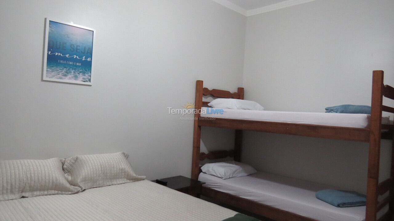 Apartamento para aluguel de temporada em Ubatuba (Praia do Tenório)