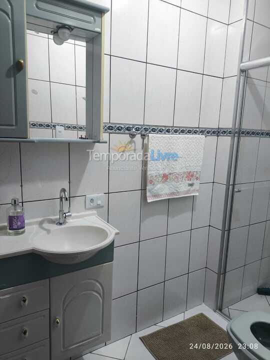 Apartamento para aluguel de temporada em Ubatuba (Praia do Tenório)