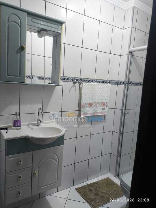 Apartamento para aluguel de temporada em Ubatuba (Praia do Tenório)