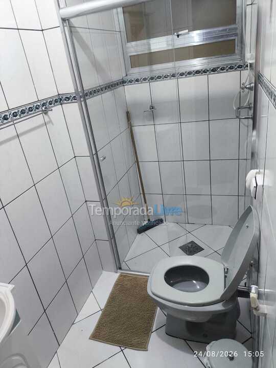 Apartamento para aluguel de temporada em Ubatuba (Praia do Tenório)