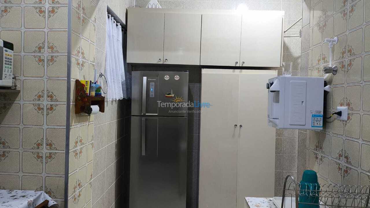 Apartamento para aluguel de temporada em Ubatuba (Praia do Tenório)
