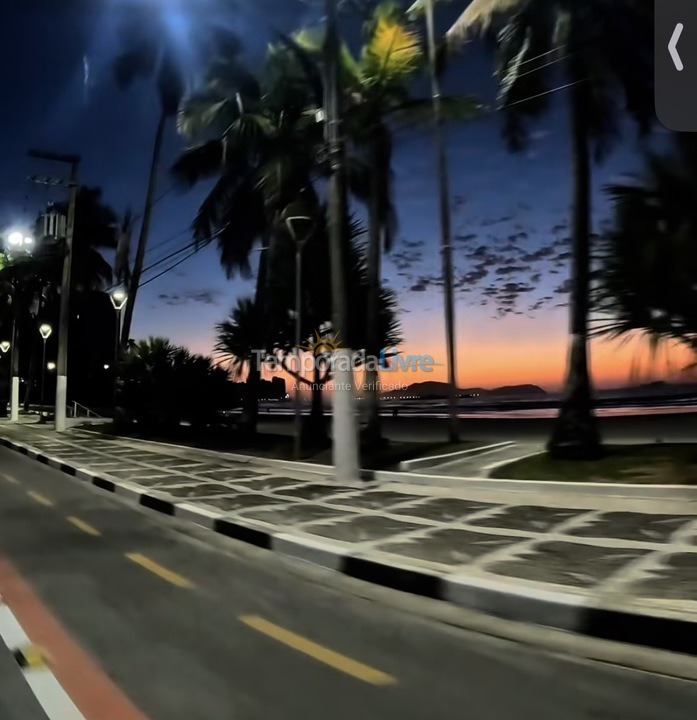 Apartment for vacation rental in Guarujá (Enseada)