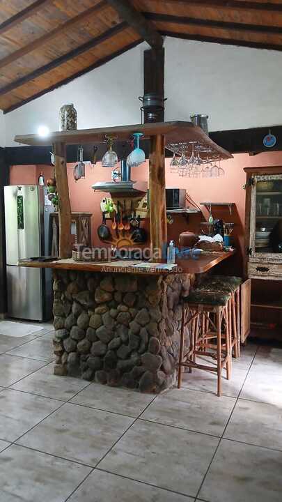 House for vacation rental in Ubatuba (Sertão de Ubatumirim)