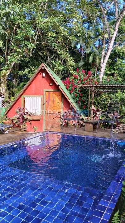 House for vacation rental in Ubatuba (Sertão de Ubatumirim)