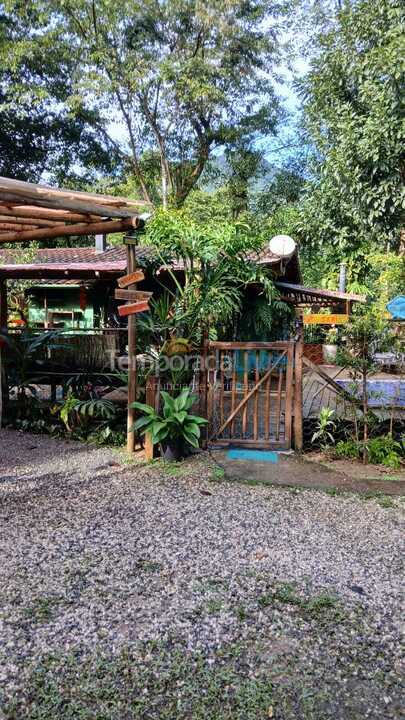 House for vacation rental in Ubatuba (Sertão de Ubatumirim)