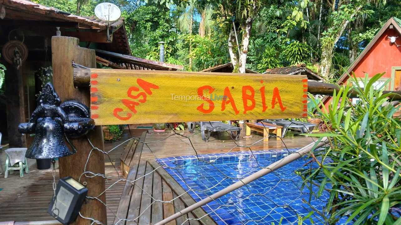 House for vacation rental in Ubatuba (Sertão de Ubatumirim)