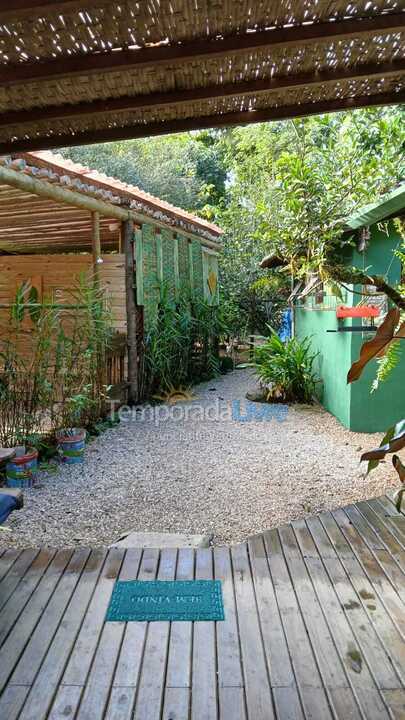 House for vacation rental in Ubatuba (Sertão de Ubatumirim)