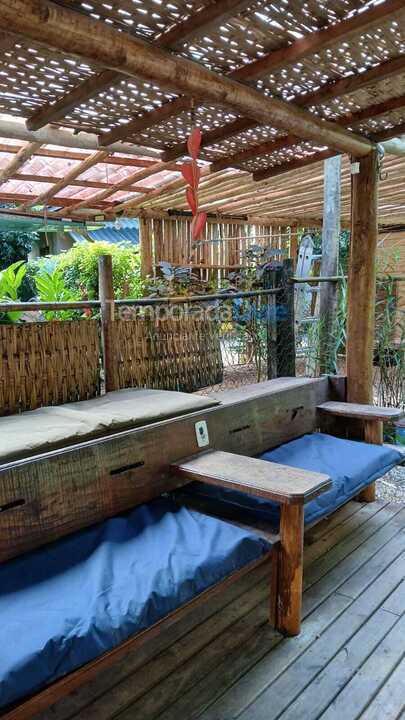 House for vacation rental in Ubatuba (Sertão de Ubatumirim)