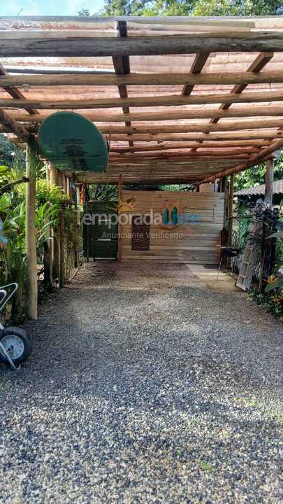House for vacation rental in Ubatuba (Sertão de Ubatumirim)