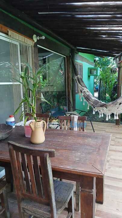 House for vacation rental in Ubatuba (Sertão de Ubatumirim)