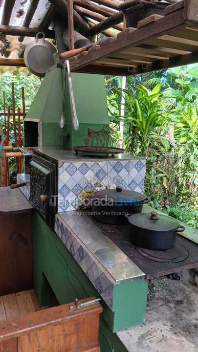 House for vacation rental in Ubatuba (Sertão de Ubatumirim)