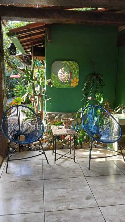 House for vacation rental in Ubatuba (Sertão de Ubatumirim)