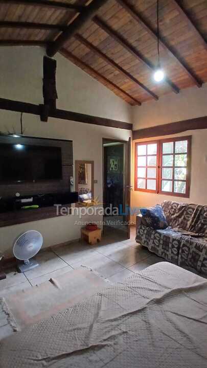 House for vacation rental in Ubatuba (Sertão de Ubatumirim)