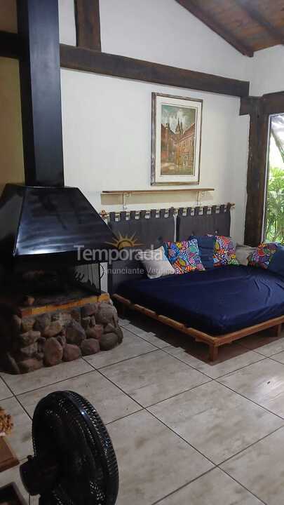 House for vacation rental in Ubatuba (Sertão de Ubatumirim)