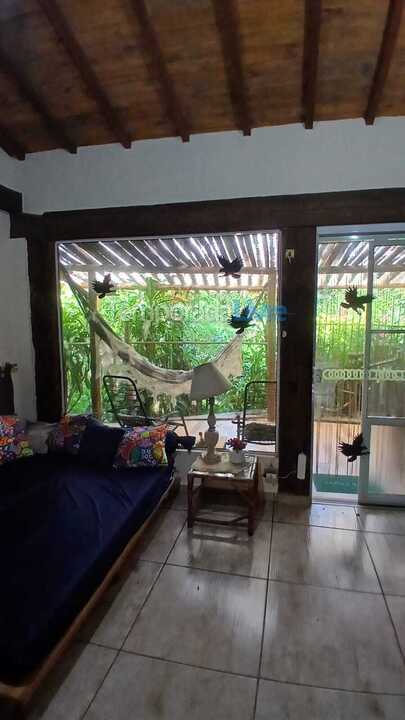 House for vacation rental in Ubatuba (Sertão de Ubatumirim)