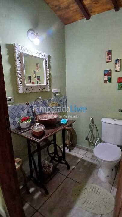 House for vacation rental in Ubatuba (Sertão de Ubatumirim)