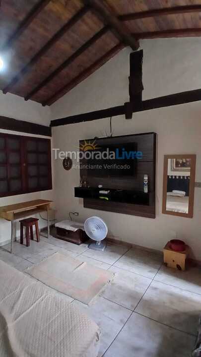 House for vacation rental in Ubatuba (Sertão de Ubatumirim)