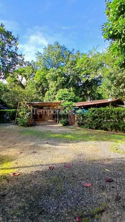 House for vacation rental in Ubatuba (Sertão de Ubatumirim)