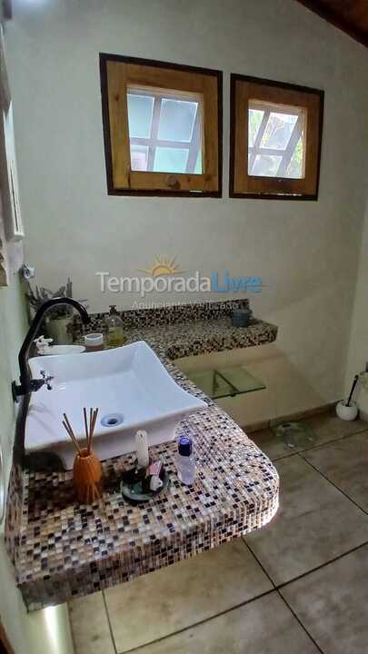 House for vacation rental in Ubatuba (Sertão de Ubatumirim)