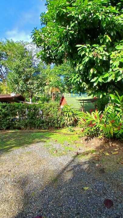 House for vacation rental in Ubatuba (Sertão de Ubatumirim)