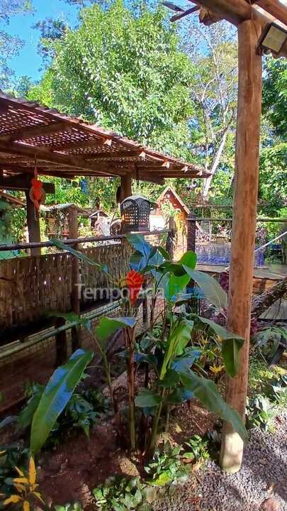 House for vacation rental in Ubatuba (Sertão de Ubatumirim)