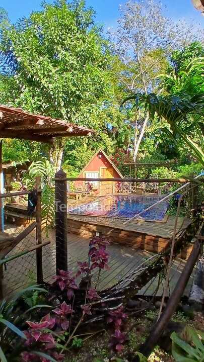 House for vacation rental in Ubatuba (Sertão de Ubatumirim)